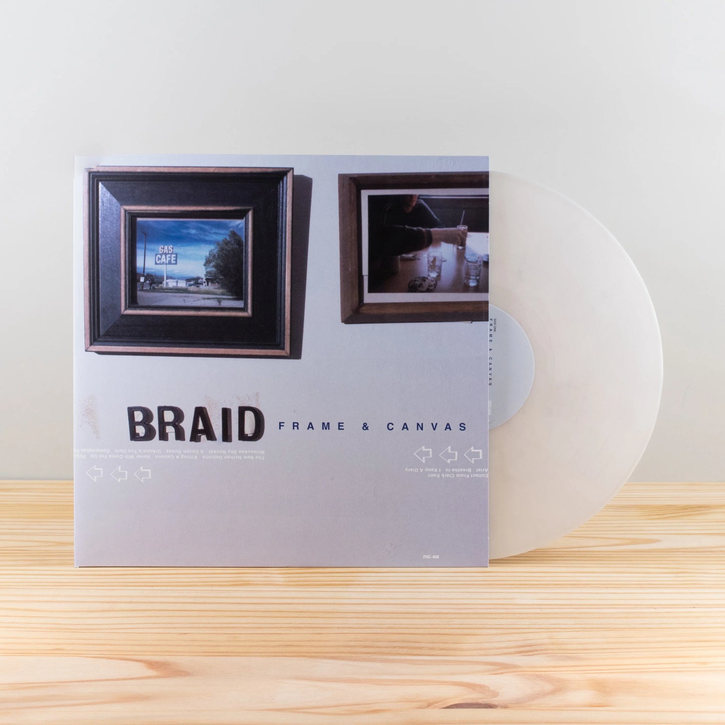 Braid  - Frame & Canvas  - (25th Anniversary Edition) - Silver Vinyl - LP
