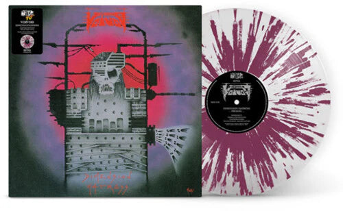 Voïvod ‎– Dimension Hatröss - Clear n Purple Splatter - LP