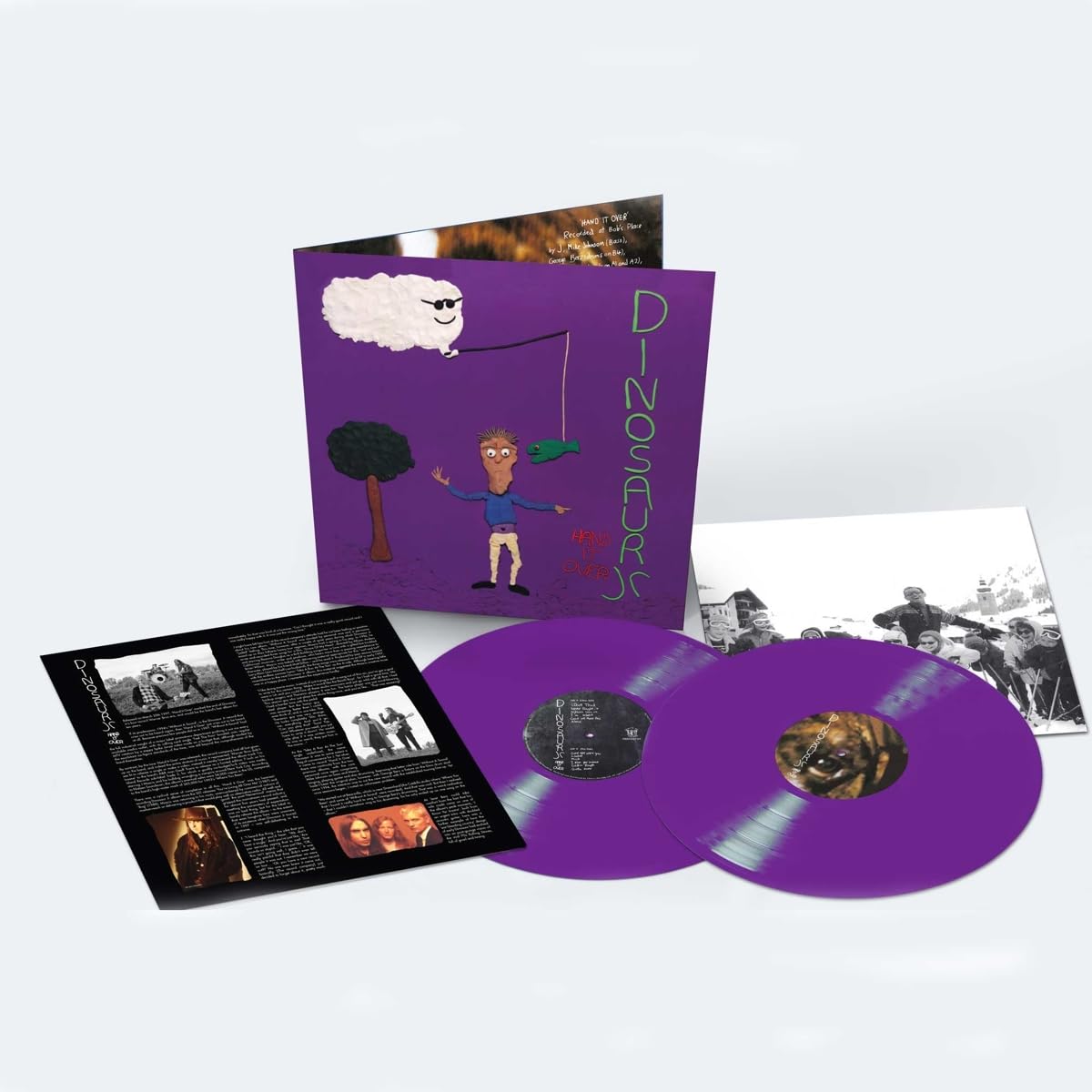 Dinosaur Jr – Hand It Over - Purple Vinyl Deluxe Edition - 2XLP