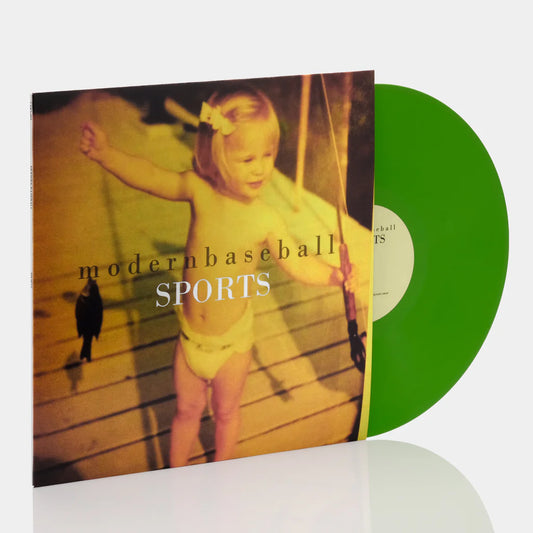 Modern Baseball – Sports - Lime Green Vinyl - LP