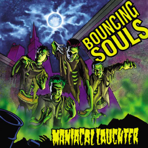 Bouncing Souls – Maniacal Laughter - Marble Color Vinyl - LP