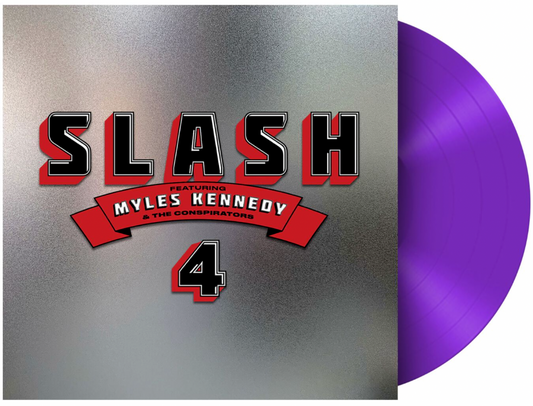 Slash  - 4 (Feat. Myles Kennedy & the Conspirators) Indie Exclusive Purple Vinyl - LP