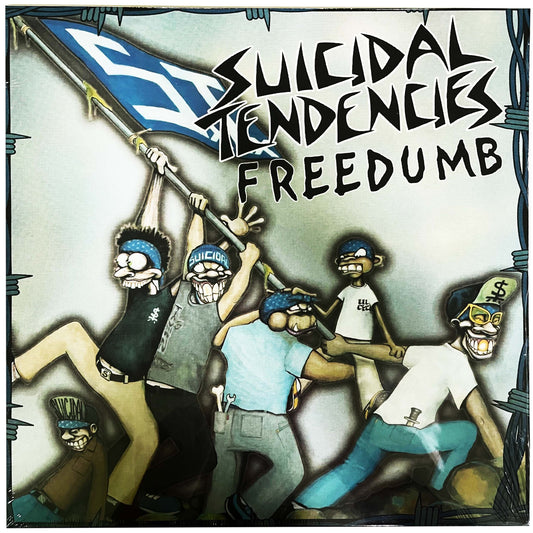 Suicidal Tendencies – Freedumb - UK Import - LP