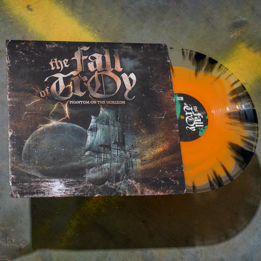Fall of Troy - Phantom On The Horizon - Clear & Orange Mixed Vinyl W/ Black Splatter - Limited to 500 - LP