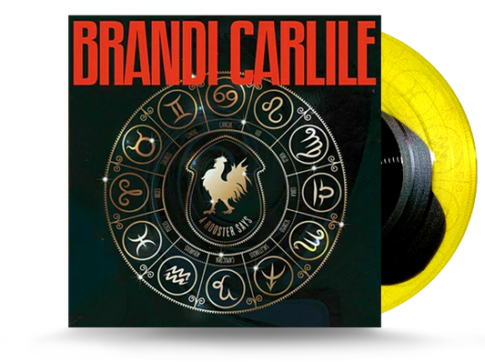 Brandi Carlile ‎- A Rooster Say - Record Store Day 2020 Yellow n Black Vinyl - LP