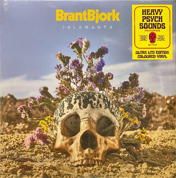 Brant Bjork - Jalamanta: 20th Anniversary  - Limited Striped Green Yellow & Purple - 2XLP