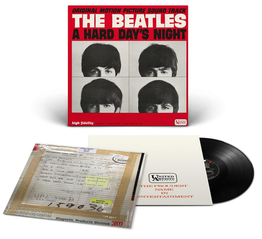 The Beatles – A Hard Day's Night - 180 Gram Vinyl - (Mono Edition) - LP