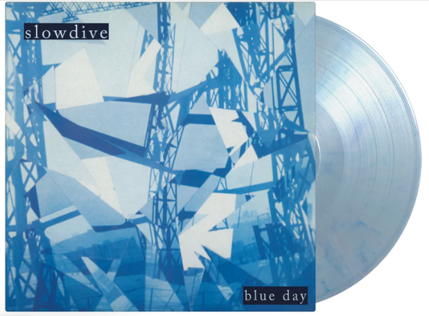 Slowdive – Blue Day - 180 Gram Blue n White Vinyl - LP