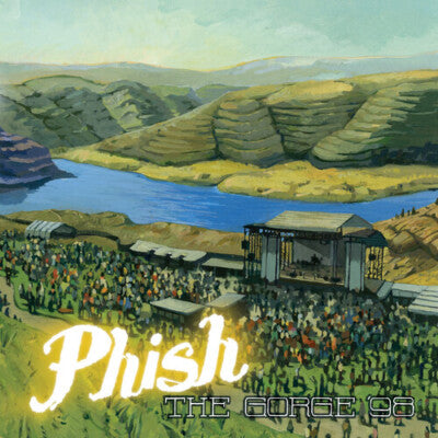 Phish – The Gorge '98 - 5XCD Box Set