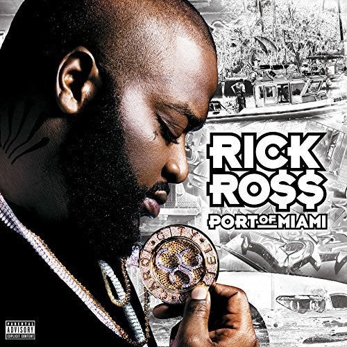 Rick Ro$$ ‎– Port Of Miami - Deluxe Edition Respect the Classics Series - 2XLP