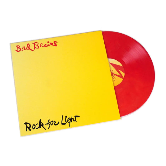 Bad Brains  - Rock For Light - Solar Flare Vinyl - LP