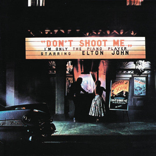 Elton John - Don't Shoot Me I'm Only The Piano Player - 180 Gram Vinyl - LP  28.98