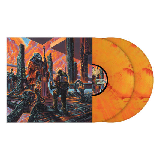 Cryptic Shift – Overspace & Supertime - Cloudscape Orange - 2XLP