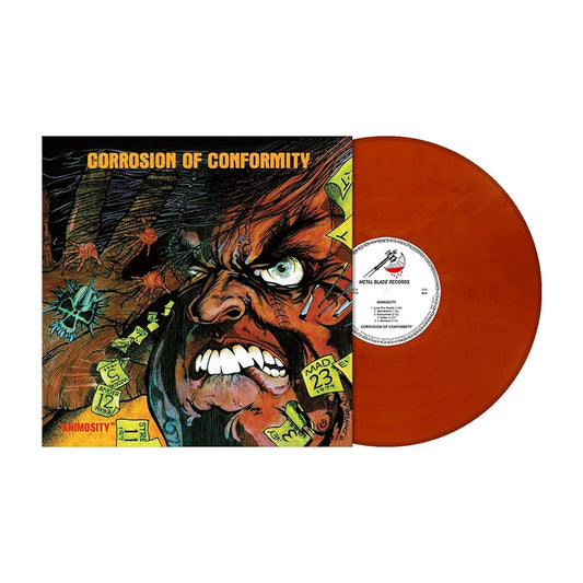 Corrosion Of Conformity ‎– Animosity - Orange + Brown Vinyl - LP