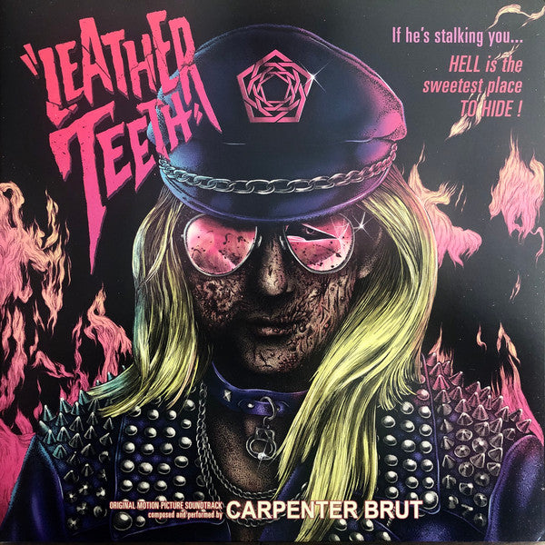 Carpenter Brut ‎– Leather Teeth - LP   (2018)