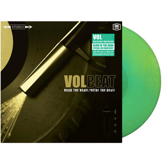 Volbeat – Rock The Rebel / Metal The Devil - 180 Gram Glow in dark Vinyl - LP