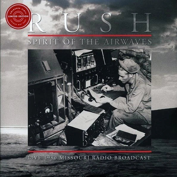 Rush - Spirit Of The Airwaves: Live 1980 Missouri Radio Broadcast - Color Vinyl - 2XLP