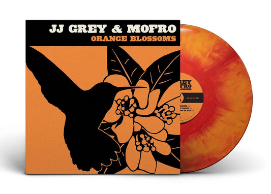 JJ Grey & Mofro – Orange Blossoms - Sunburst Splash Vinyl - 2XLP