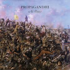 Propagandhi – At Peace - Patina Rust Splash Vinyl - LP