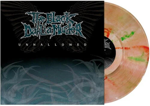 The Black Dahlia Murder ‎– Unhallowed - Clear W/ Red and Green Smoke (Yuletide) - LP