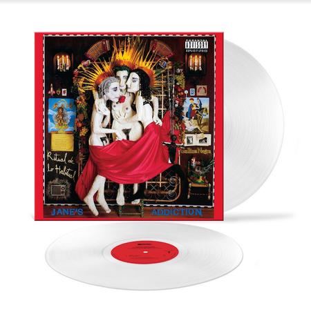 Jane's Addiction – Ritual De Lo Habitual - Trans Pearl Vinyl -  2XLP
