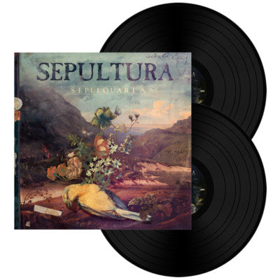 Sepultura ‎– SepulQuarta - 180 Gram Vinyl - 2XLP