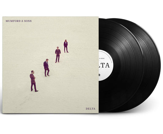 Mumford & Sons ‎– Delta - 2XLP