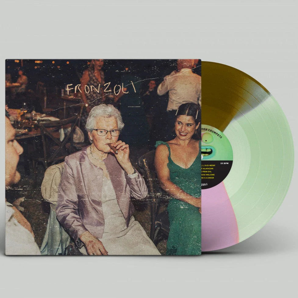 Psychedelic Porn Crumpets ‎– Fronzoli- Champagne & Candy Vinyl - LP