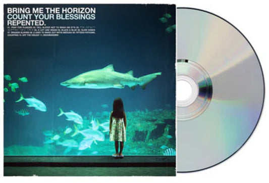 Bring Me The Horizon - Count Your Blessings - Repented - CD