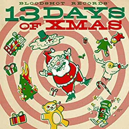 13 Days Of Xmas - (Compilation)  - Limited Color Vinyl - LP