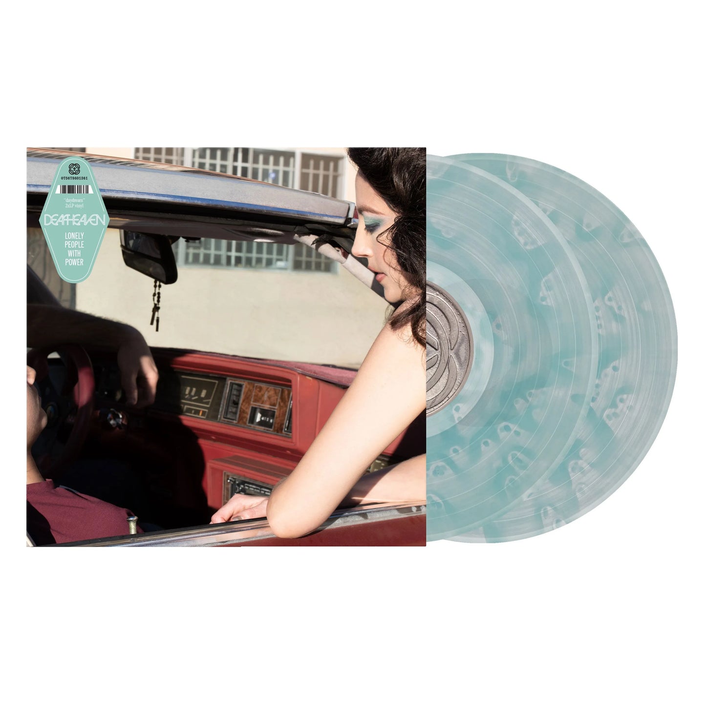 Deafheaven – Lonely People With Power - Green n Clear Daydream Vinyl - 2XLP