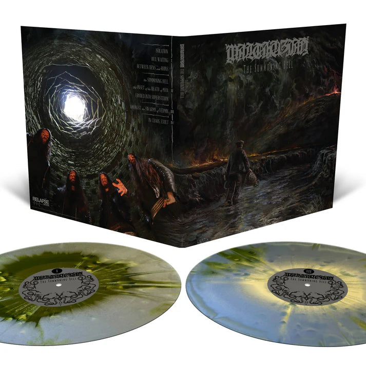 Malthusian - The Summoning Bell - Tri Color Merge - 2XLP  (Limited to 133 Copies)