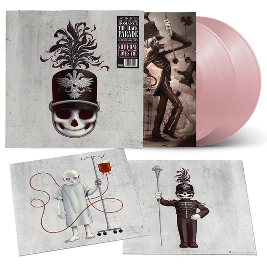My Chemical Romance - The Black Parade  - Indie Exclusive Baby Pink Vinyl - 2XLP