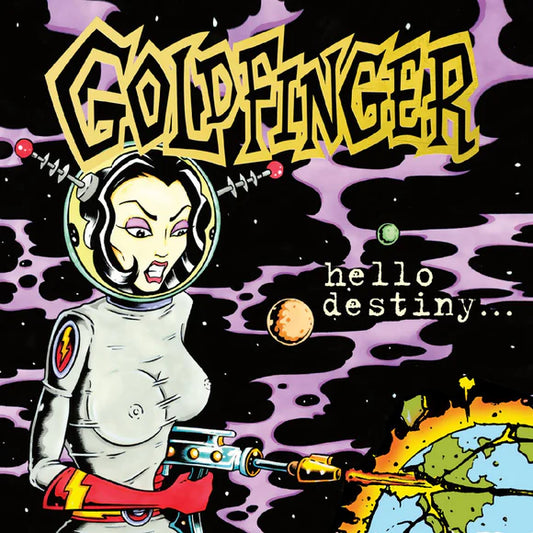 Goldfinger – Hello Destiny - LP