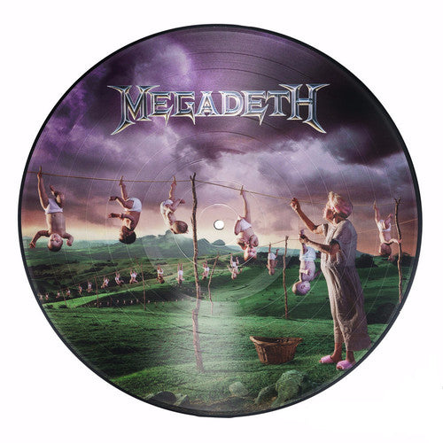 Megadeth – Youthanasia - Limited Picture Disc - LP