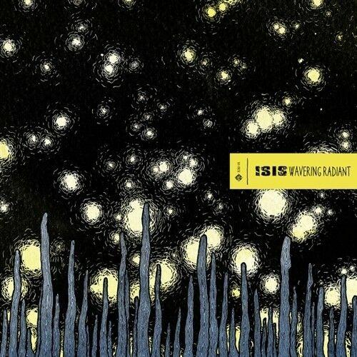 Isis (6) ‎– Wavering Radiant - Blue n White Splatter - 2XLP
