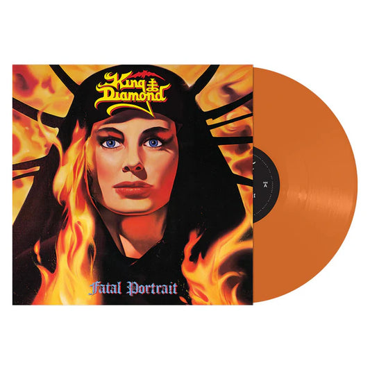King Diamond – Fatal Portrait - Orange Vinyl - LP