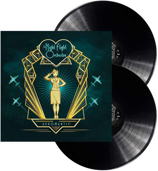 The Night Flight Orchestra ‎– Aeromantic - 2XLP