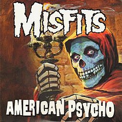 Misfits – American Psycho  - Color Vinyl (Import)  LP