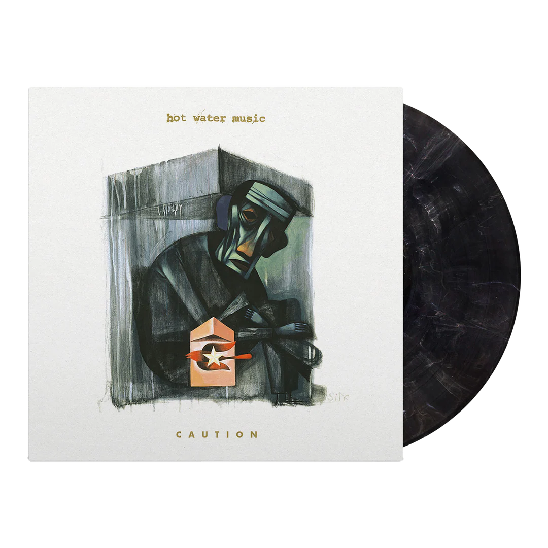 Hot Water Music – Caution - Frosted Shadow Vinyl - LP