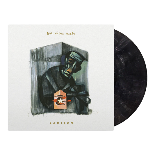 Hot Water Music – Caution - Frosted Shadow Vinyl - LP