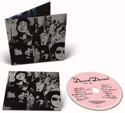 Duran Duran – Thank You - CD