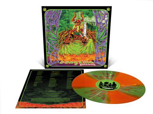 Bongzilla ‎– Gateway - Customer Spinner Splatter - LP