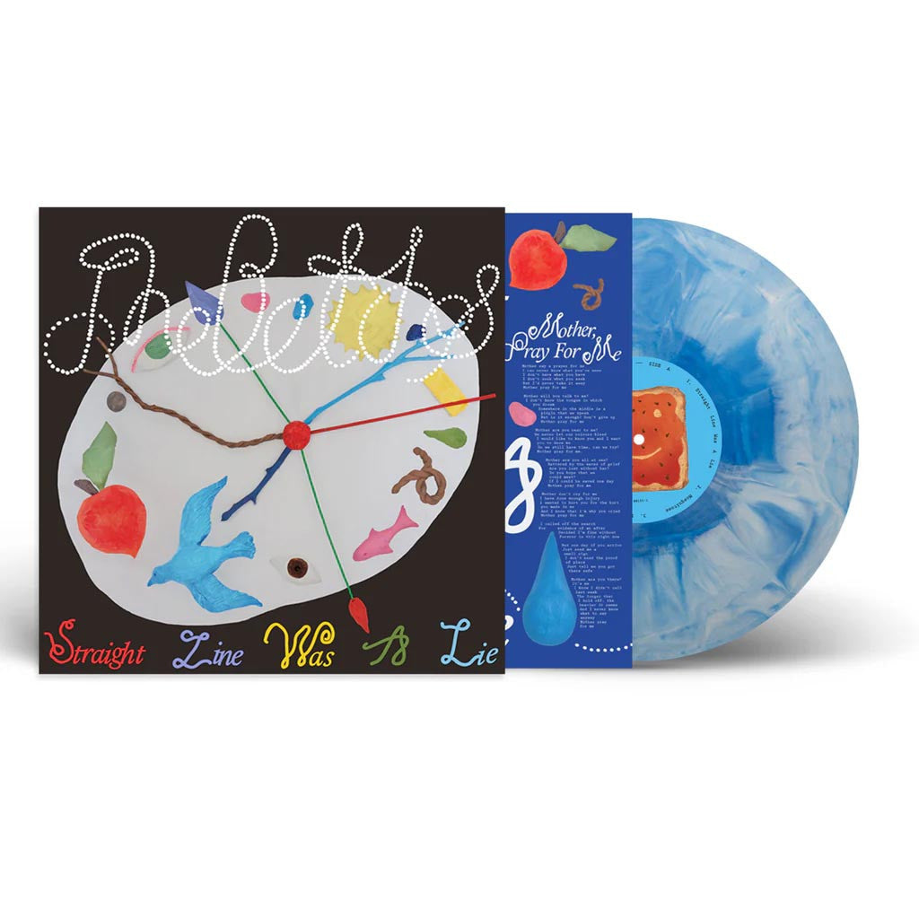 The Beths – Straight Line Was A Lie - Blue Sky Vinyl - LP