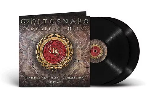 Whitesnake – Greatest Hits - Revisited - Remixed - Remastered - MMXXII - 2XLP