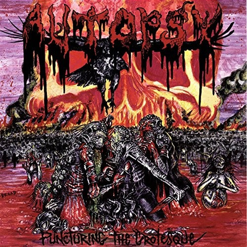 Autopsy  – Puncturing The Grotesque - 180 Gram Vinyl - LP   24.98