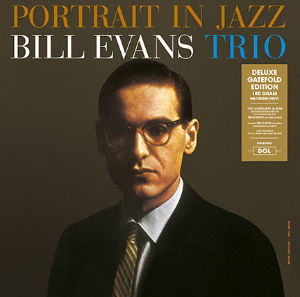 The Bill Evans Trio ‎– Portrait In Jazz - 180 Gram Vinyl - LP