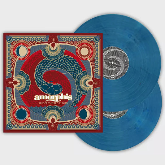 Amorphis – Under The Red Cloud - 180 Gram Dark Path Marbled - 2XLP