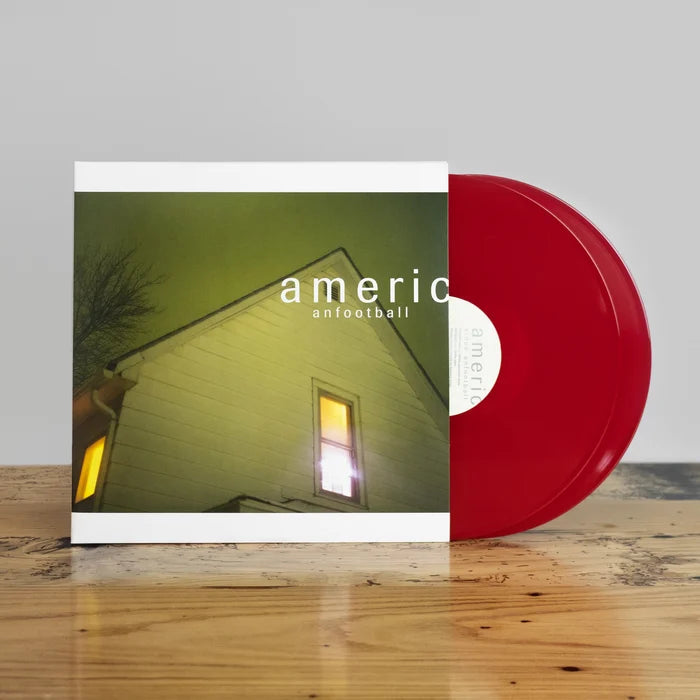 American Football - American Football - Red Vinyl - LP