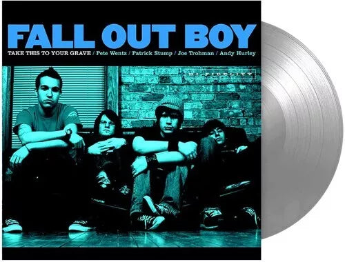 Fall Out Boy – Take This To Your Grave - Silver Vinyl - LP
